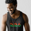 Thumbnail: Burkina Faso Mens Black Tank Top Vest
