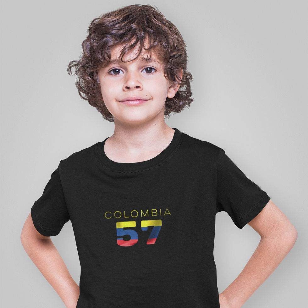 Colombia Childrens Clothing