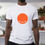 Thumbnail: Big Orange Smile on White T-Shirt