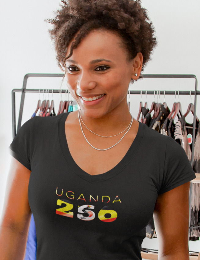 Uganda Womens T-Shirt