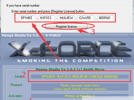Manga Studio 5 License