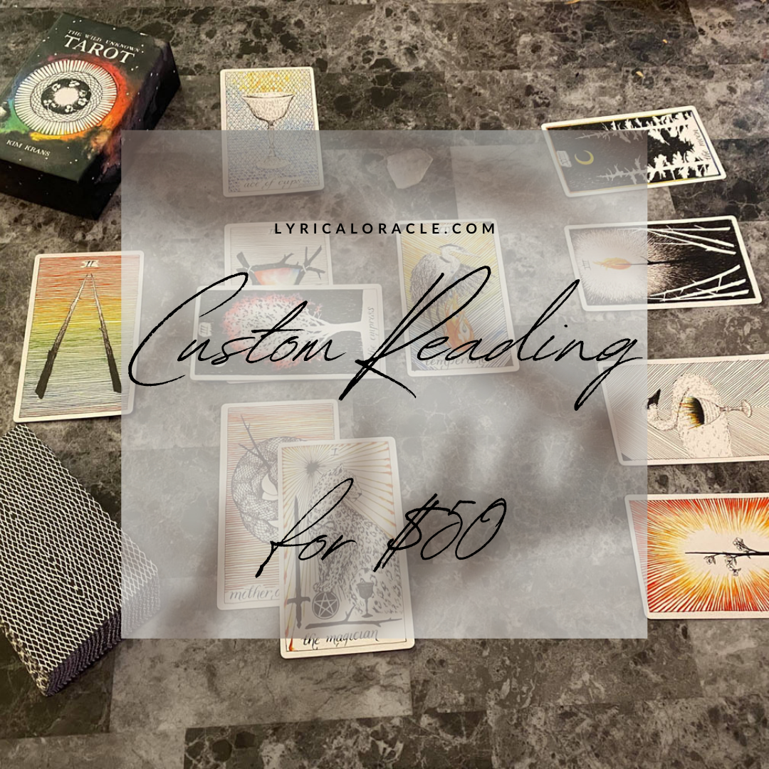 Custom Reading for $50