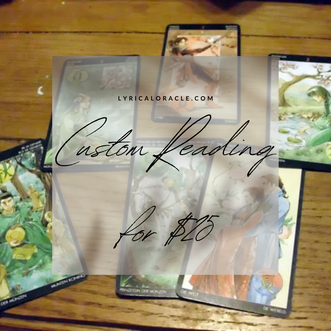 Custom Reading for $25