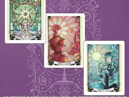 Mystical Manga Tarot