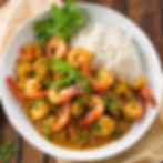 Curry Shrimp