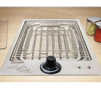 Cooktop Cothem, Life grill, Churasquera de varanda