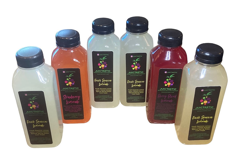 Juictastic 's Handcraft Flavor Lemonade Bundle
