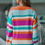 Thumbnail: Multicolor Striped Sweater