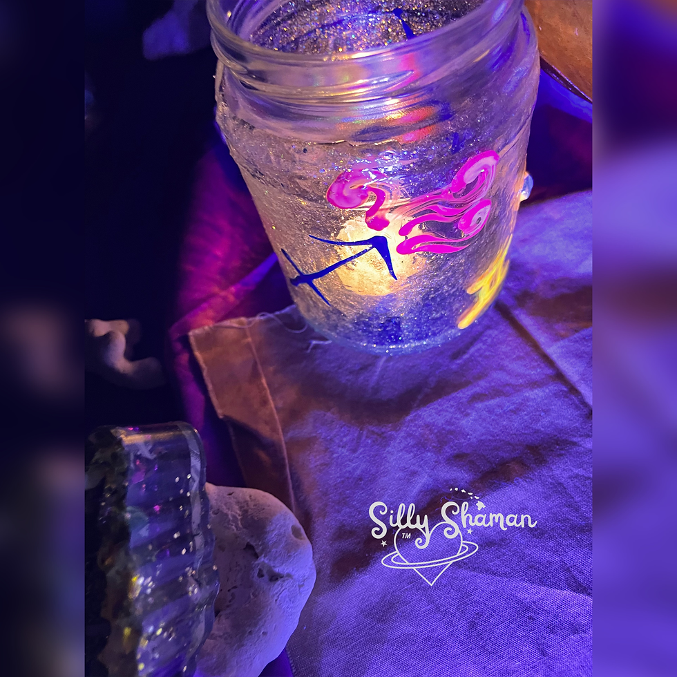 Thumbnail: COMBO Jar + Coaster // Silly Sagittarius™ Sale Super Deal