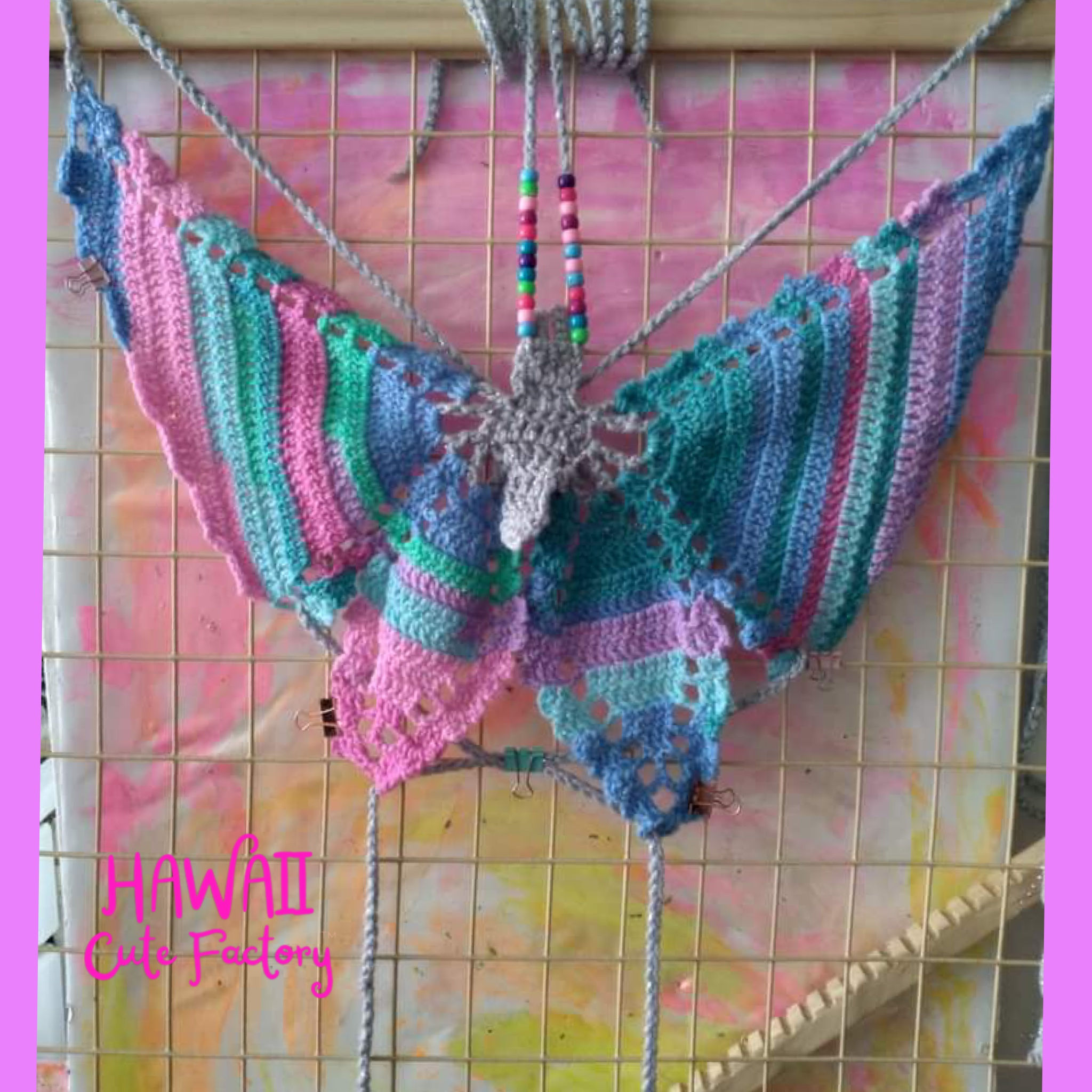 Butterfly Halter One Size ~ Color “Draco”