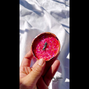 Thumbnail: Silly Aura Quartz Charging Jar (Upcycled) 
