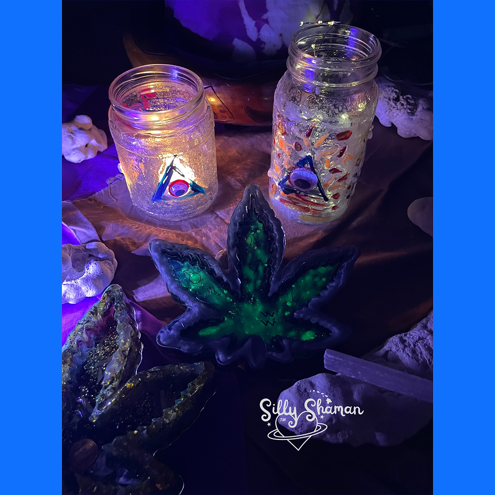 Thumbnail: COMBO Jar + Coaster // Silly Sagittarius™ Sale Super Deal