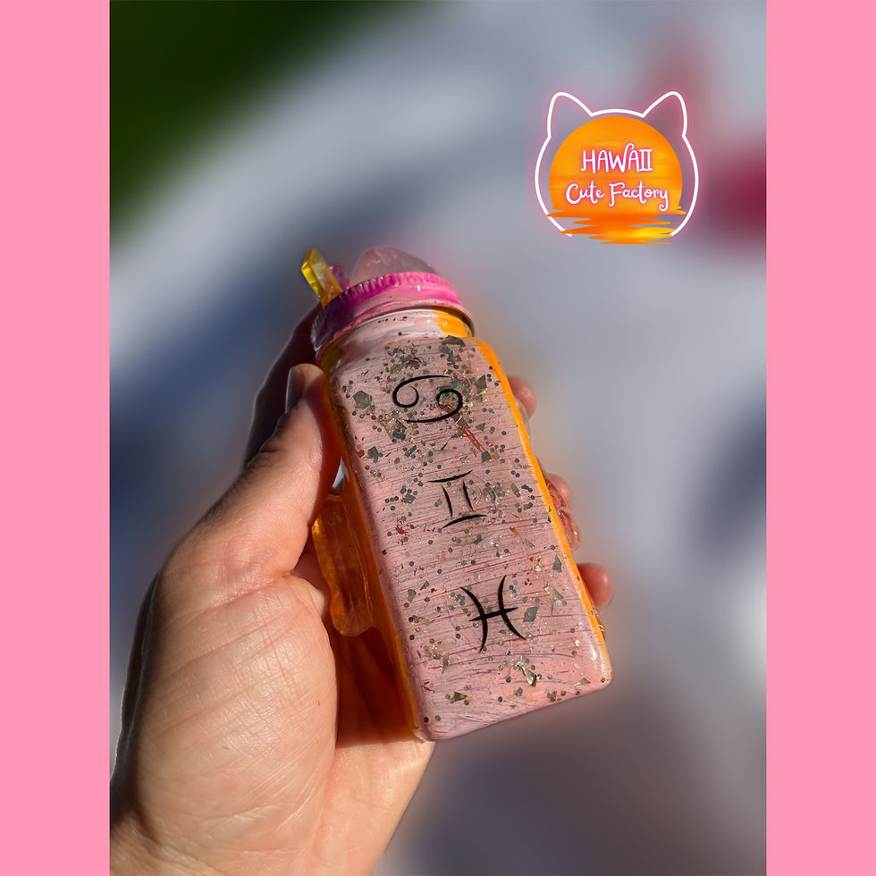 Thumbnail: Spring Eye Quartz Crystal Charging Jar (Upcycled)
