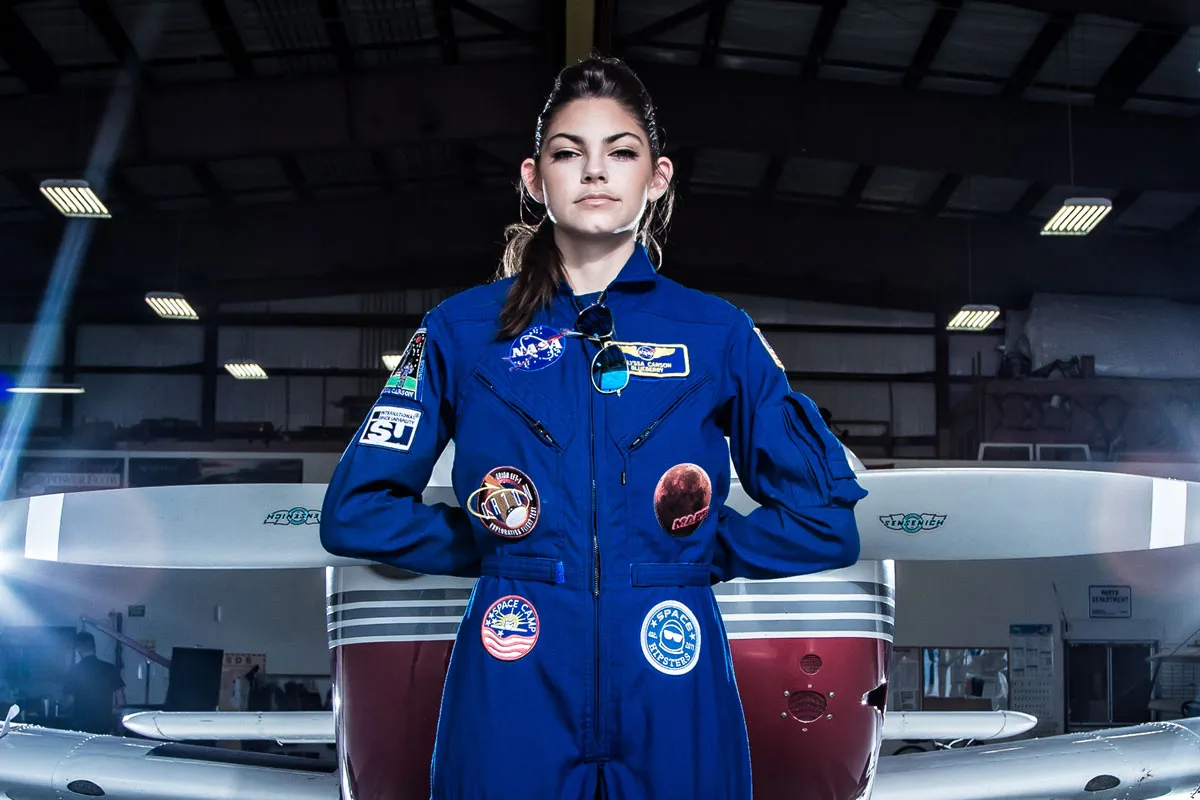 Alyssa Carson - NASA Blueberry