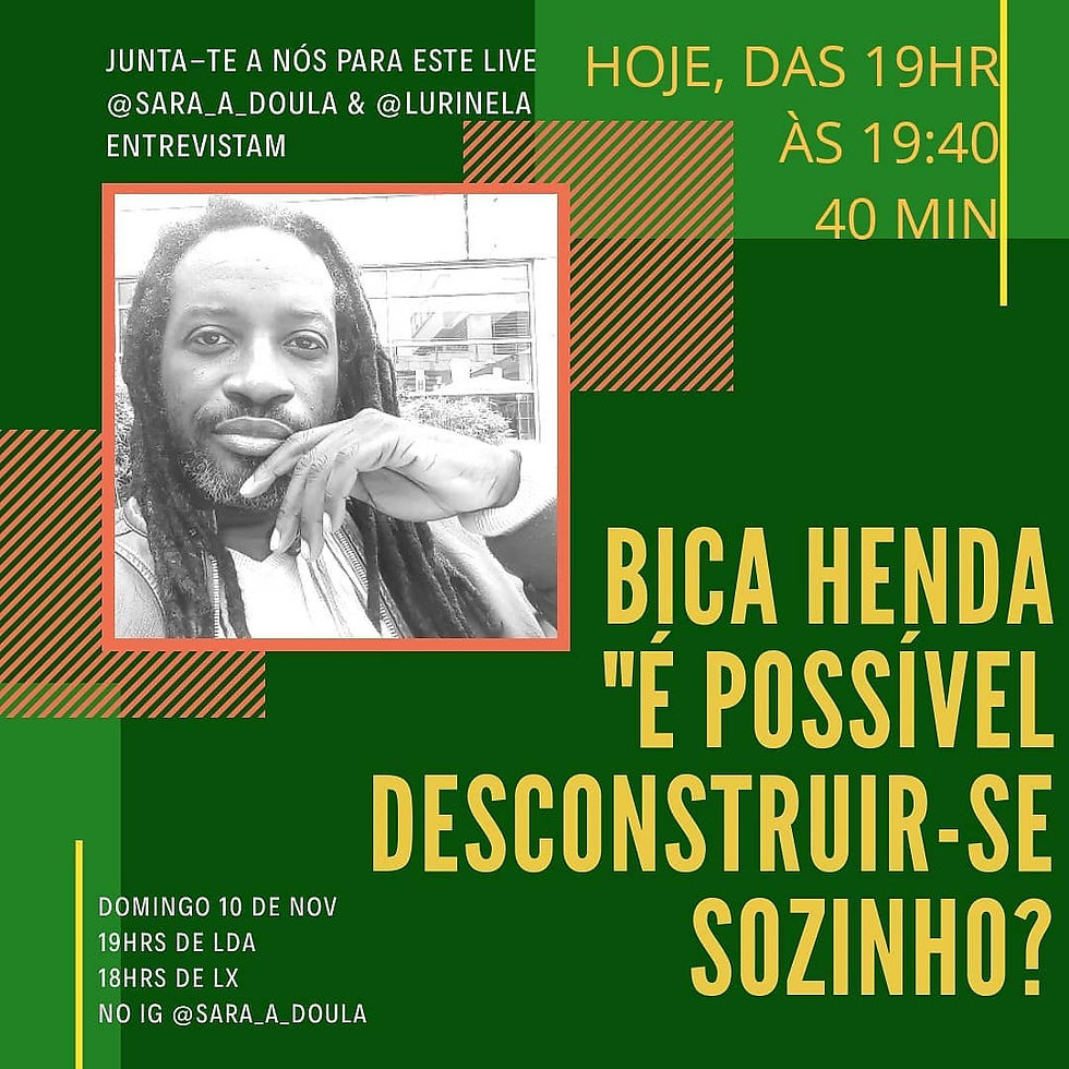 É possível desconstruir-se sozinho?