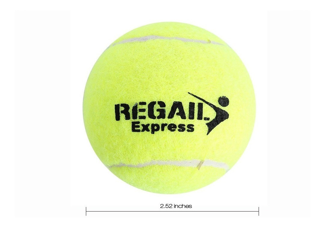 pelota de tenis regail express