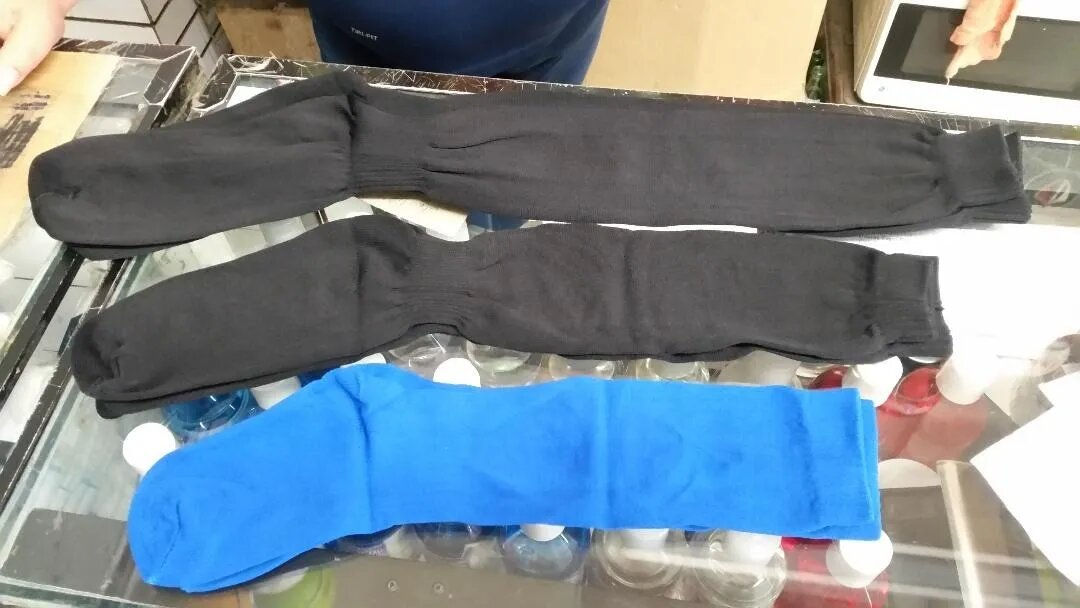 calcetas medias para futbol