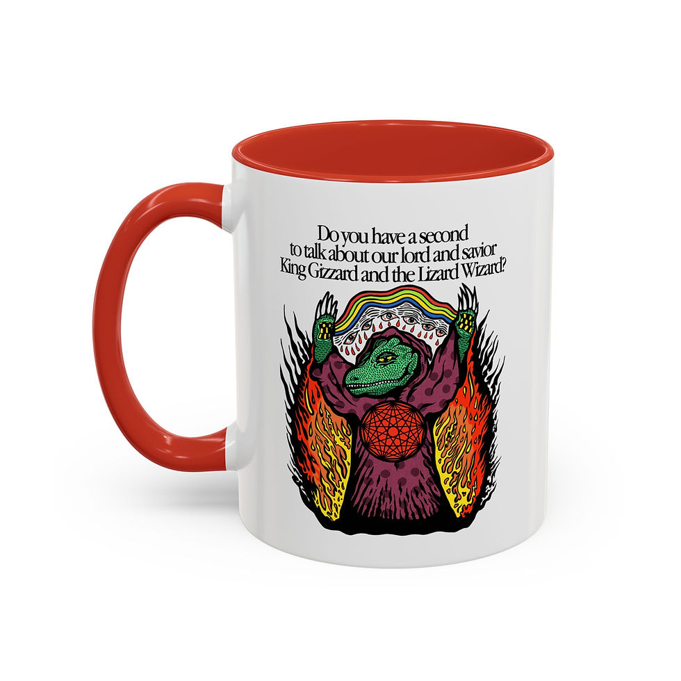 Thumbnail: King Gizzard Mug