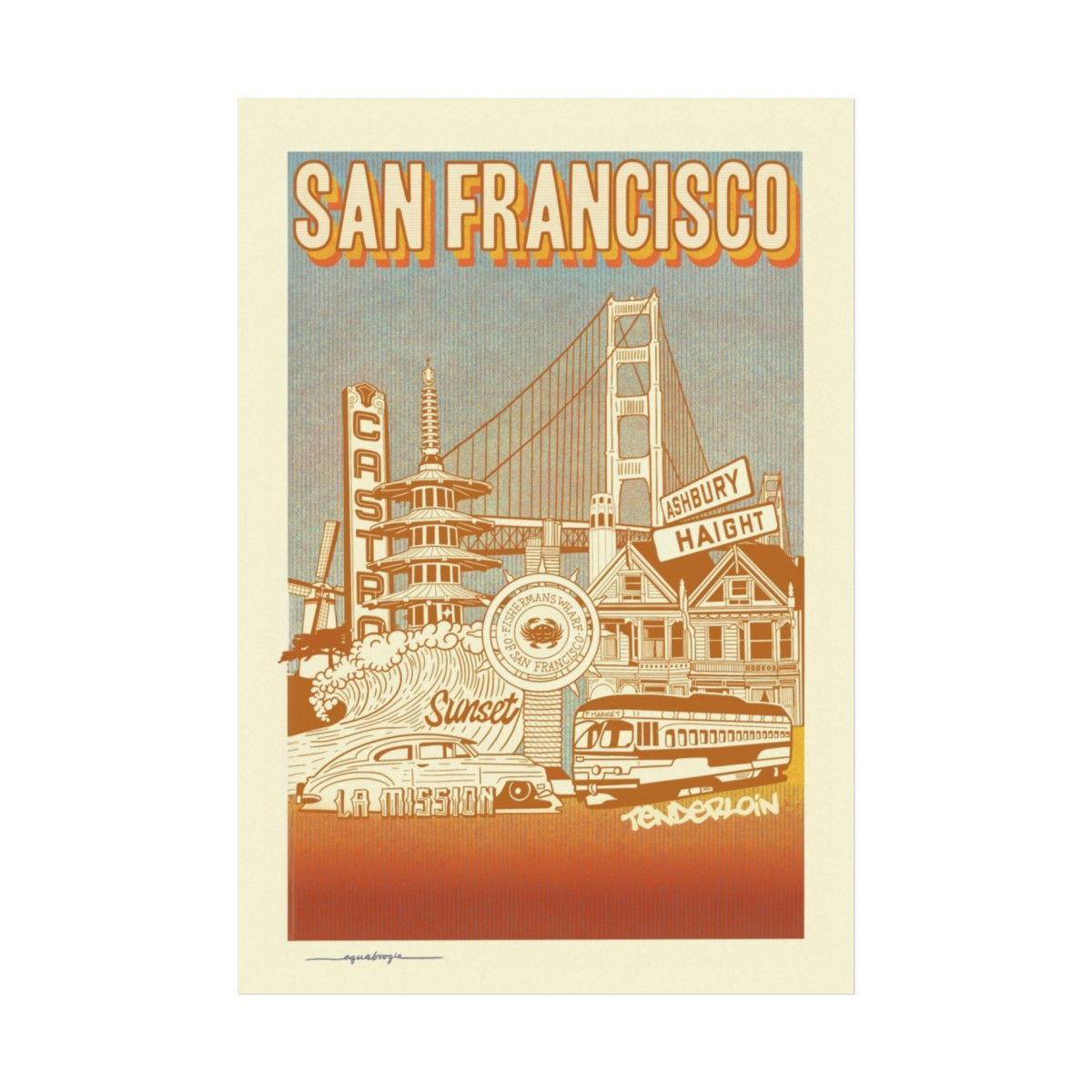 San Francisco Poster