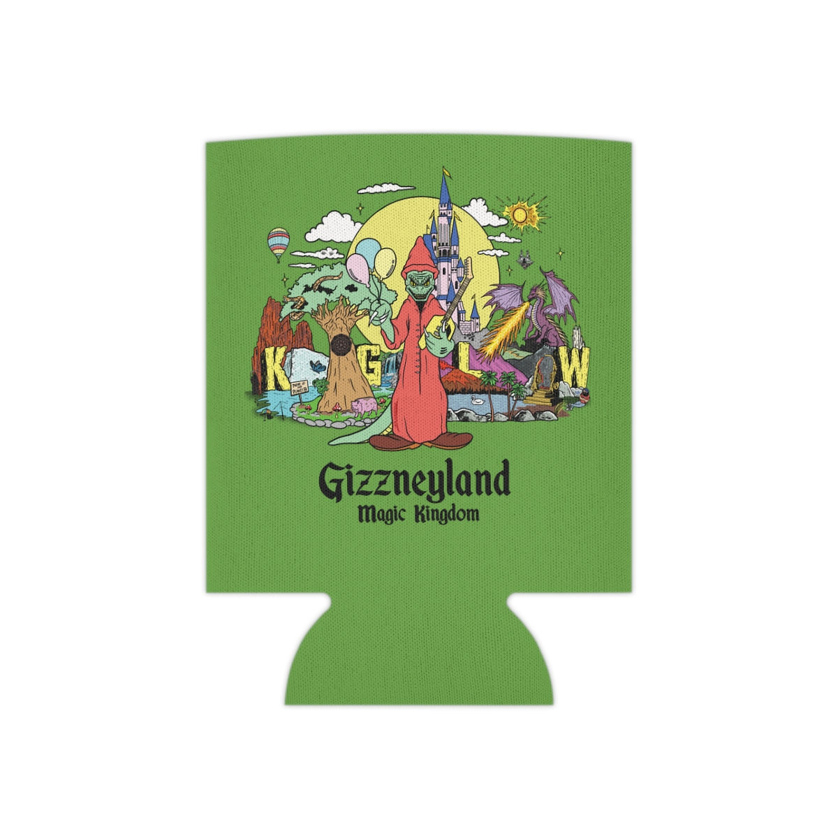 Gizzneyland Koozie