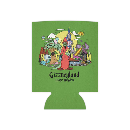 Gizzneyland Koozie | Aquaboogie 1