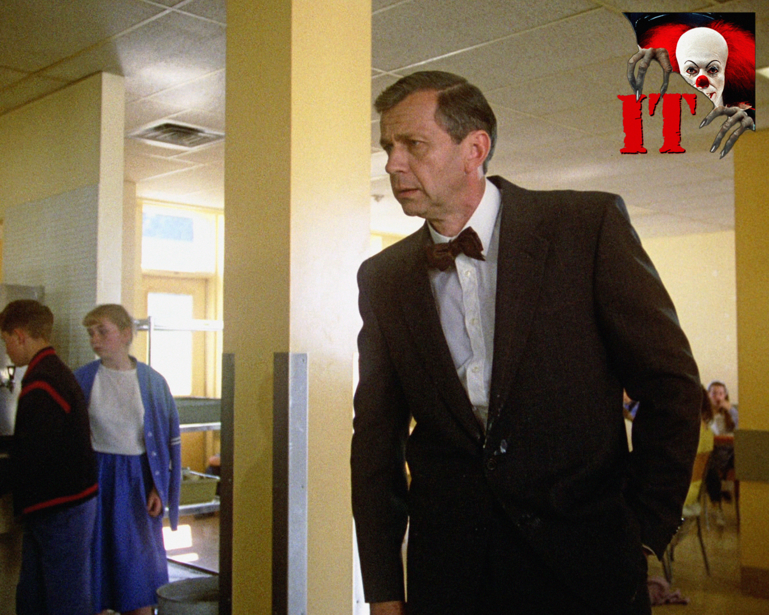 Signed picture of IT Mini series 1990