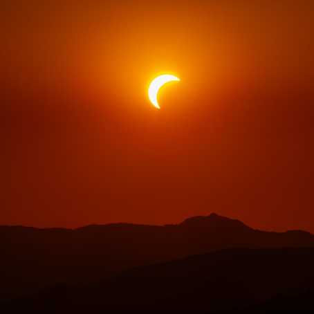 Le foto dell'eclissi solare del secolo