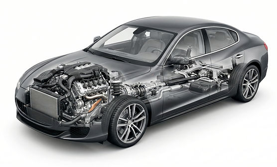 Engine and exhaust components – pistons, gaskets, catalytic converters and mufflers
