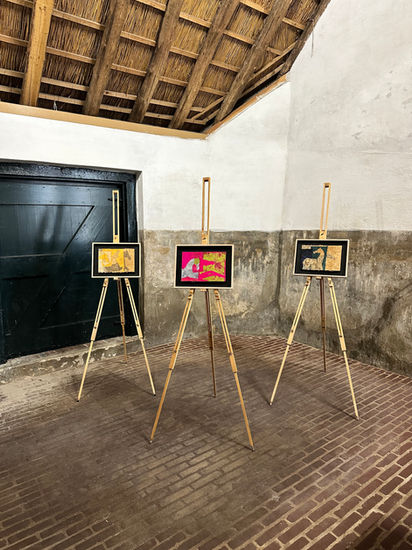 Van Muze tot Meesterwerk, June 2024, De Paardenkamp, Soest (NL)