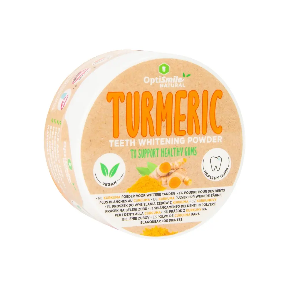 OptiSmile Turmeric en poudre