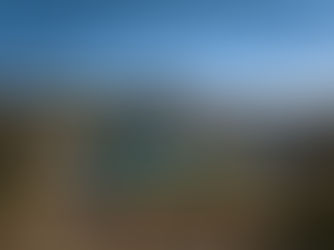 Villa I with its outdoor terrace, pool and garden