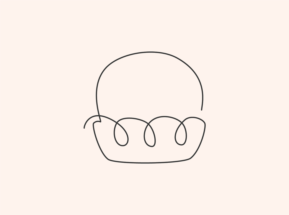 ícone aplicado em fundo offwhite