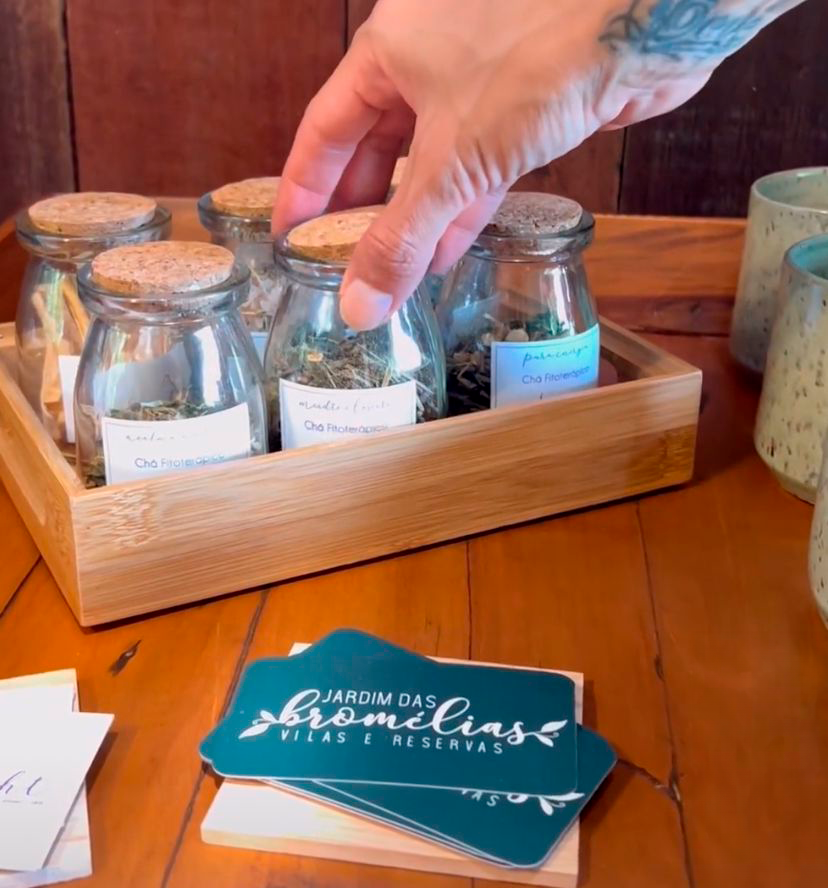 Impresso dos cartões de visita