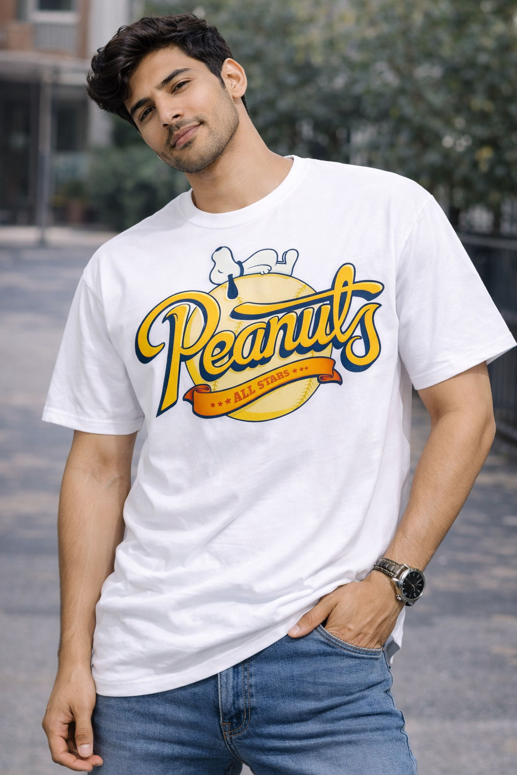 Peanuts tee 