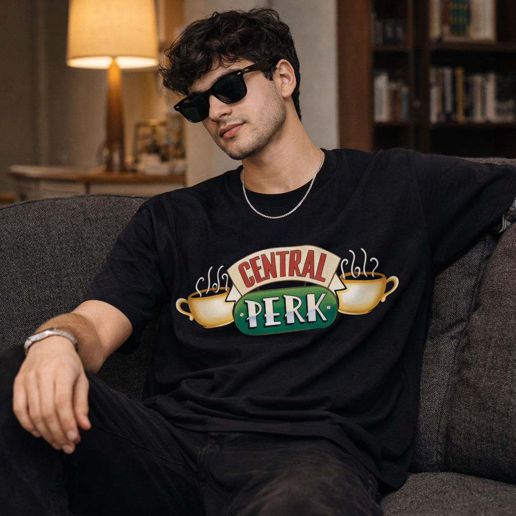 Central perk tee 