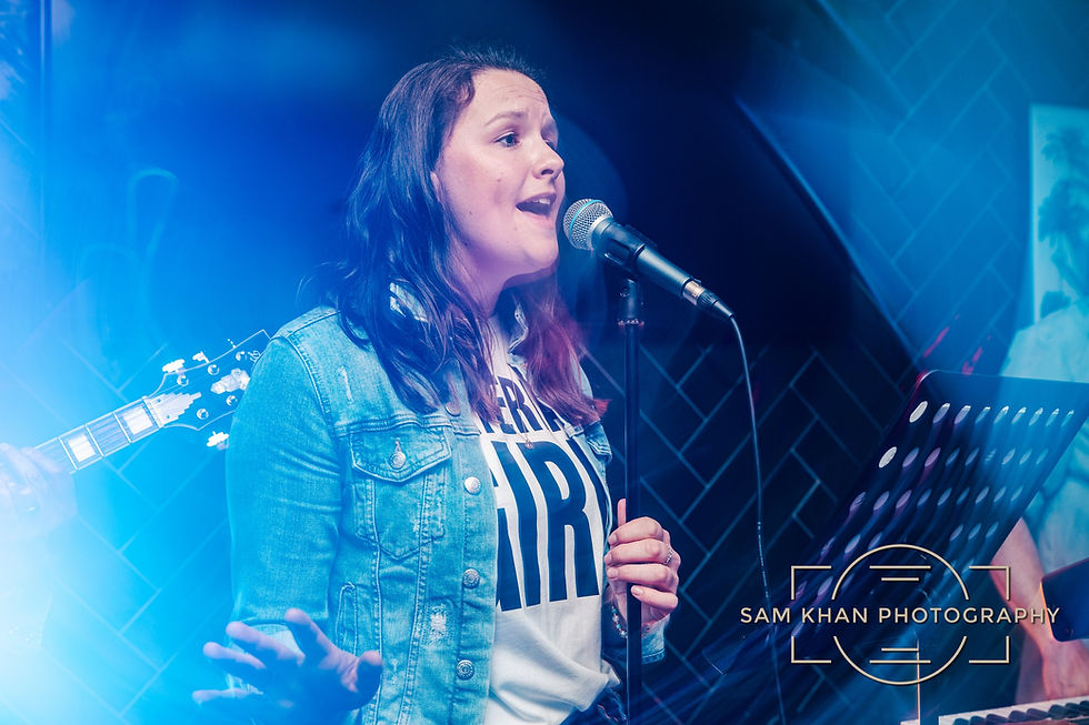Bex at the Rock in Horsham