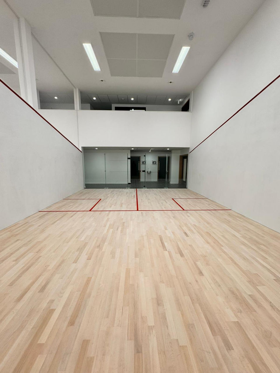 Specialist Squash Court Flooring & renovation.