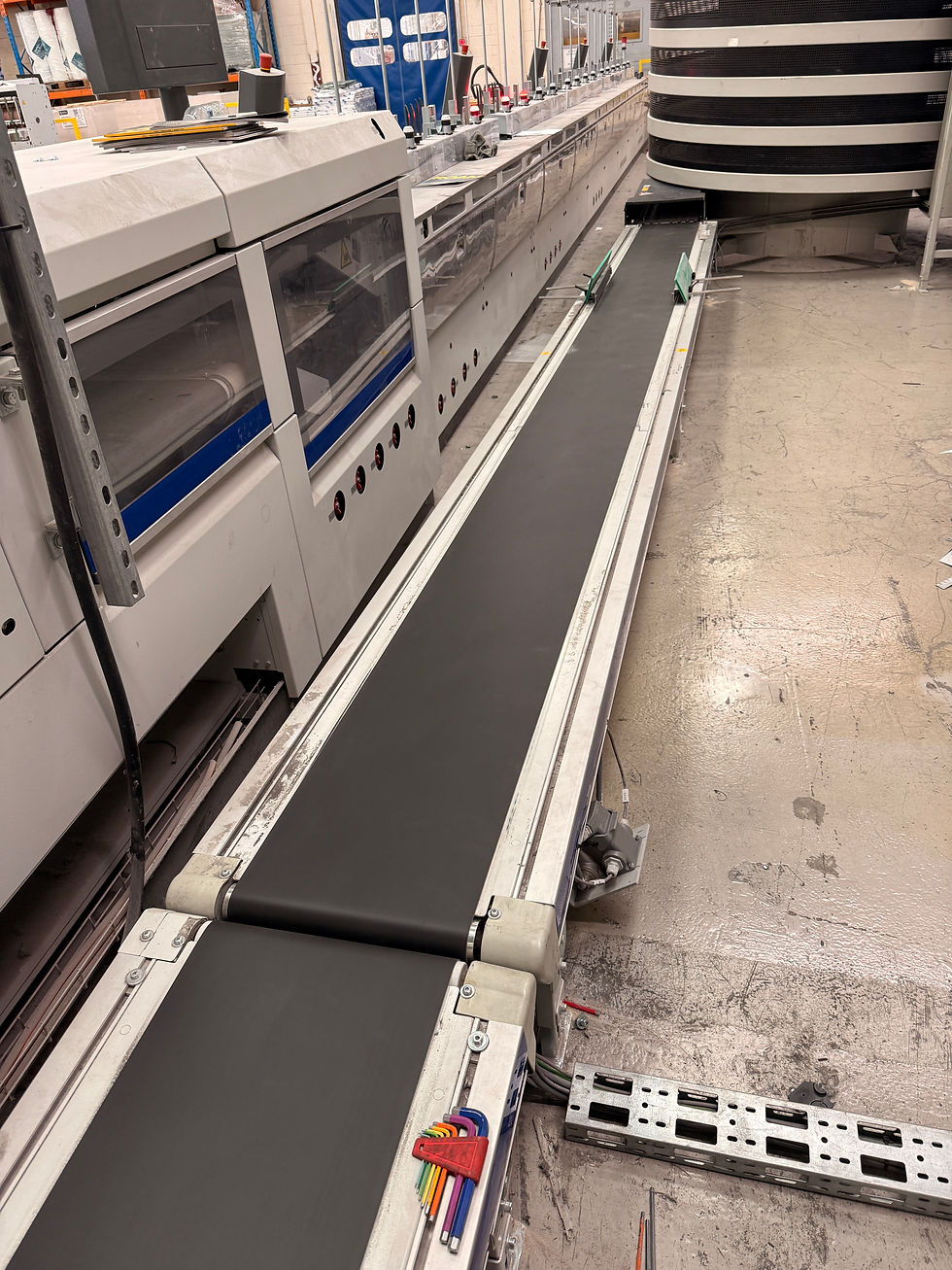 Binding Equipment Belt