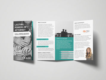 Tri-Fold Leaflet