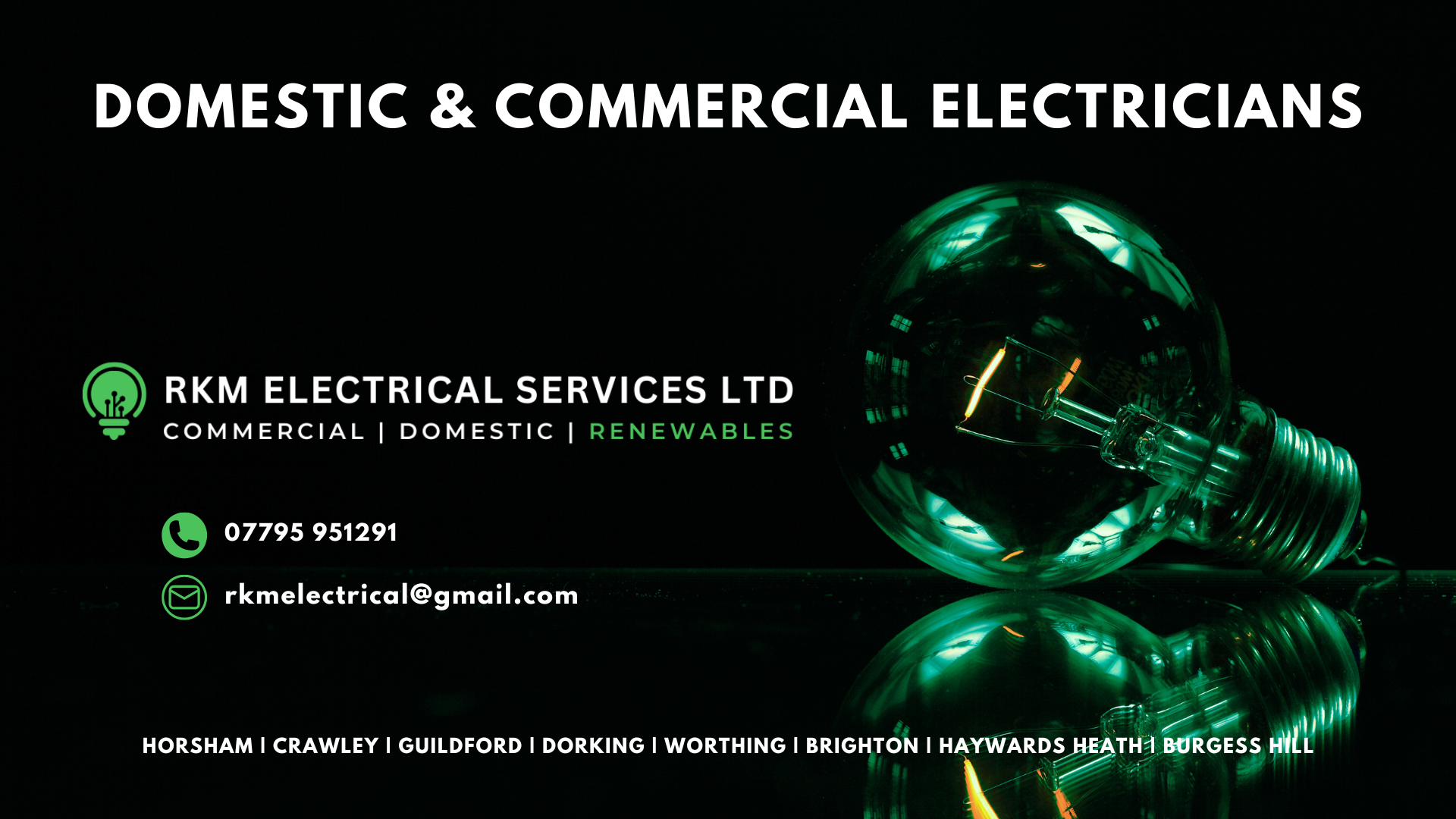 R K M Electrical Services LTD logo
