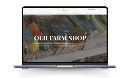 New House Farm Website