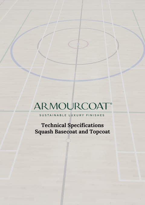 Armourcoat Techncial Specification Basecoat and Topcaot