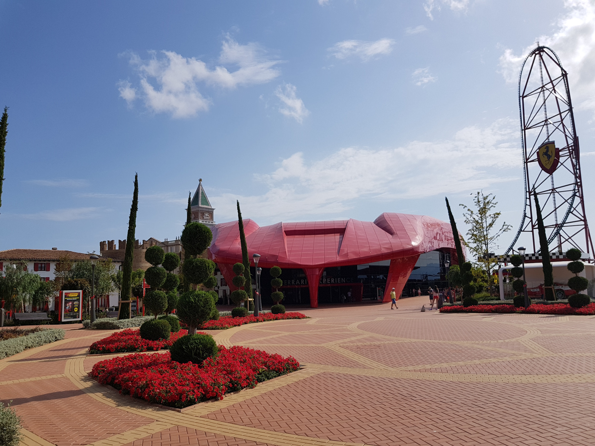 Ferrari land barcelona