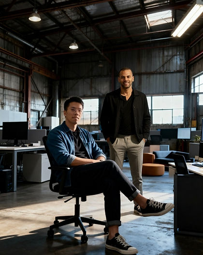 Payton McCoy - CEO Greenshoe. Yi Zhang - CTO Greenshoe