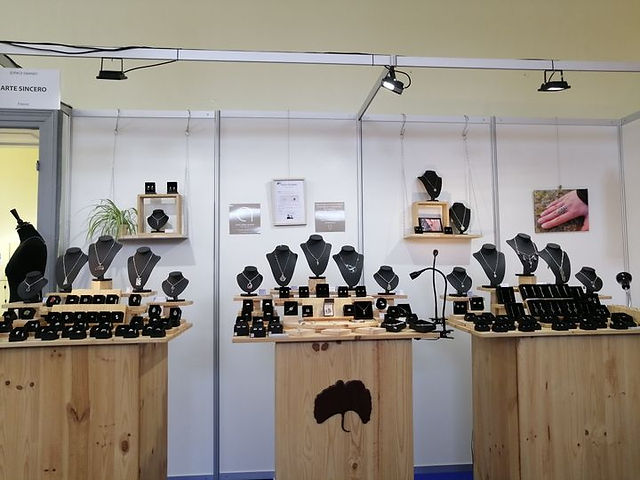 stand bijoux Arte-Sincero