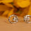 Miniature : Boucles d'oreilles rondes en argent 925