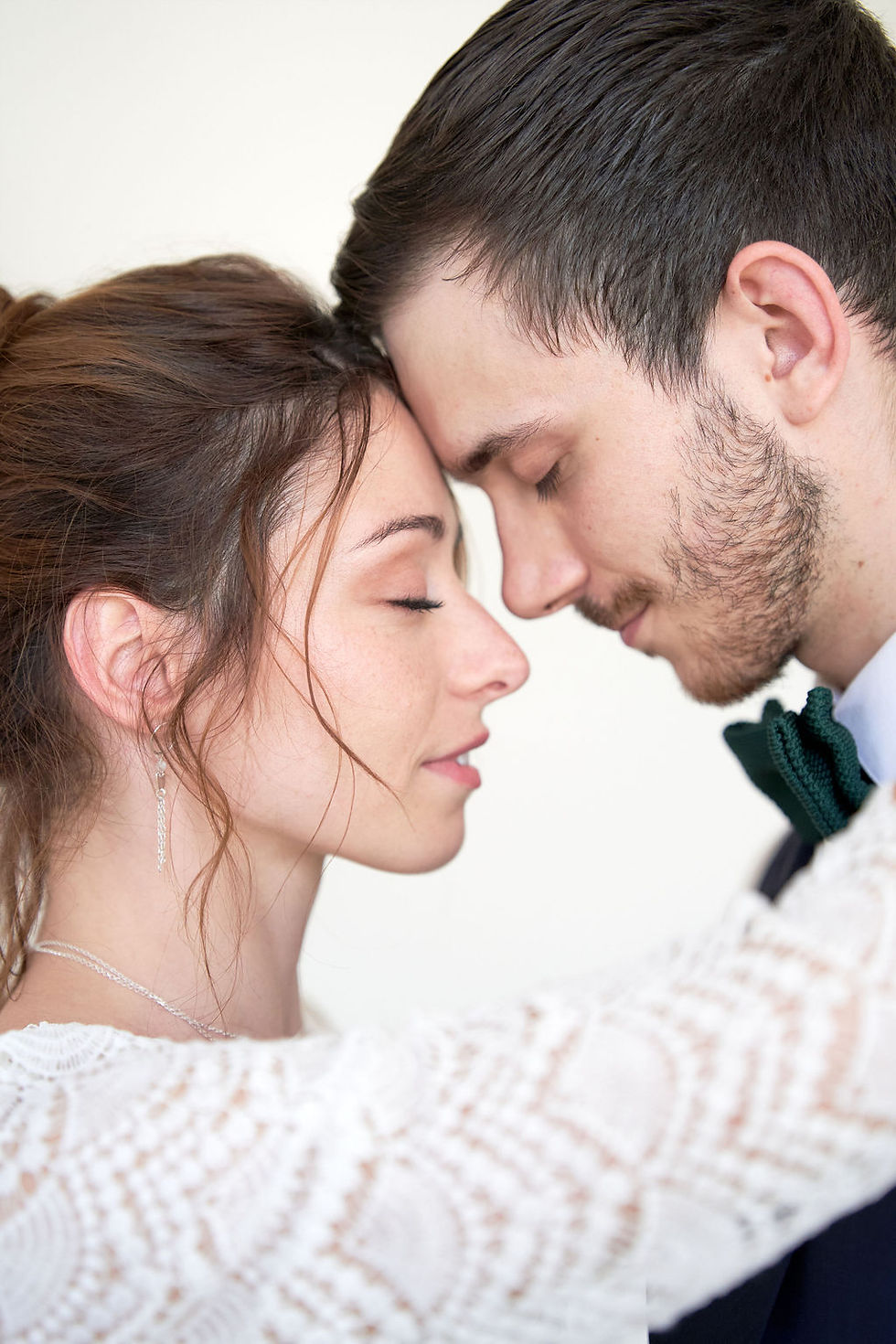 Boucles d'oreilles en argent et pierres de lune