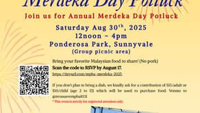 Merdeka Day Potluck
