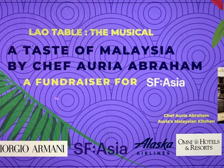 Lao Table: The Musical | A Taste of Malaysia by Chef Auria Abraham