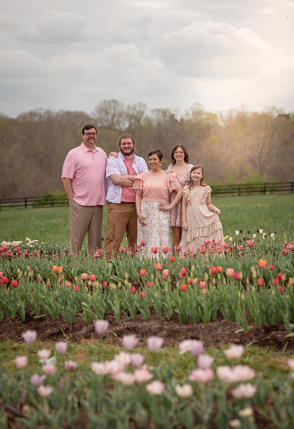 Julie Turner and her family